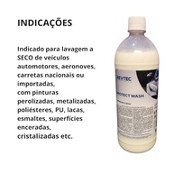 Shampoo Lavagem a Seco Automotivo 1L: Brilho Intenso e Proteção sem Água! - imagem 4