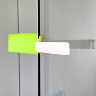 Espátula Limpa Box e Trilhos: A Solução Definitiva para Frestas e Vãos! - imagem 1