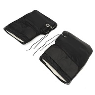 Luvas de Guidão de Moto à Prova d'Água e Frio - Proteção Total para Scooter e Snowmobile - imagem 4