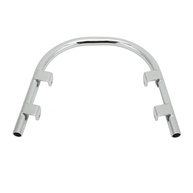 Protetor de Quadro para Guarda-lamas Dianteiro de Moto - Aço Galvanizado Forte e Anticolisão - imagem 1