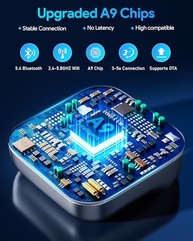 Adaptador CarPlay Sem Fio FAHREN: Liberte seu iPhone e Android no Carro! - imagem 5