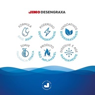 JIMO Desengraxa 500ml - Limpeza Profunda de Peças e Máquinas com Alta Eficiência - imagem 4