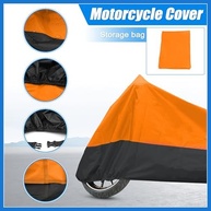 Capa de Moto XXL Impermeável e Anti-Poeira para Harley Davidson e Outras Motos - imagem 3