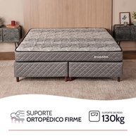 Colchão Casal Firme D33 Antialérgico 138x188cm - Conforto e Durabilidade Garantidos - imagem 4