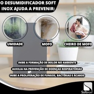 Desumidificador Elétrico Portátil Bivolt 2200ml - Combate ao Mofo e Umidade com Tecnologia Peltier - imagem 5