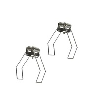Kit Acessórios Perfil Taschibra Apex 35x28 com Tampa e Presilha para Embutir Branco - imagem 2