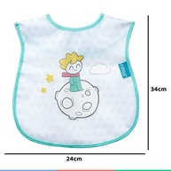 Babador Impermeável Astronauta Clingo - Proteção Divertida e Lavável para Bebês - imagem 3