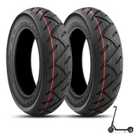 Pneu 10x2.50 Tubeless para Ninebot Max G30/F40: Borracha Durável e Autoreparável - imagem 1