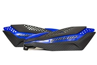Protetor de Mão Circuit Dakar Yamaha - Proteção Carbono e Azul para Trilhas - imagem 2