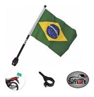 Bandeirinha Brasil Oficial para Moto e Bike: Estilo e Patriotismo em Movimento! - imagem 5