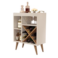 Aparador Porto Belo - Buffet com Adega e Design Moderno para Sala e Bar - imagem 1