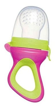 Porta-Frutinha Sugador em Silicone Sortido - Prático e Seguro para Bebês - imagem 5