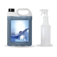 Klyo Limpa Vidros Concentrado 5L + Pulverizador 1L - Bralimpia | Limpeza Impecável e Biodegradável - imagem 2