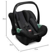 Bebê Conforto ABC Design Tulip Black: Segurança e Conforto Premium para seu Filho - imagem 3