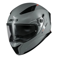 Capacete Axxis Panther SV com Óculos Solar - Cinza Nardo Brilho | Segurança e Estilo - imagem 3