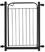 Portão de Segurança para Cachorro e Criança - 80cm com Prolongador Incluso - imagem 1