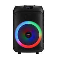 Caixa de Som Amplificadora TRC CT 550 - Potência 550W, Bluetooth e LED - imagem 2