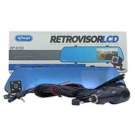 Espelho Retrovisor Knup KP-S103: Câmera Frontal/Ré, Gravação HD e Tela LCD 4.3" - imagem 4