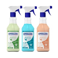 Kit 3 Coperalcool Segredos da Natureza - Oceano, Capim-Limão e Jasmim | Limpeza Aromática para +20 Superfícies - imagem 1