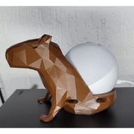Suporte Capivara para Alexa Echo Dot 4ª e 5ª Geração: Charme e Funcionalidade! - imagem 1