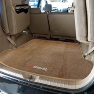 Tapete Porta Malas Hilux SW4 7 Lugares 2006-2015: Proteção e Estilo com Carpete Automotivo Premium - imagem 4