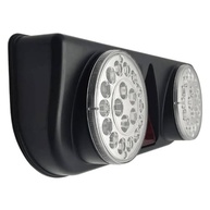 Lanterna Traseira Esquerda Braspoint Cristal LED 24V para Carretas - Segurança e Visibilidade Superior - imagem 4