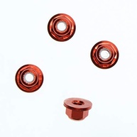 4 Porcas de Metal Vermelhas para Carro RC K949 10248: Durabilidade e Performance - imagem 3