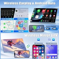 Central Multimídia Android 7" para Toyota 4Runner, Tundra, Sequoia e RAV4: Carplay, Android Auto e Câmera de Ré - imagem 4
