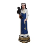 Imagem de Santa Irmã Dulce em Resina - 9 cm | Decoração Devocional com Qualidade e Fé - imagem 4