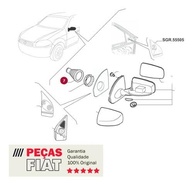 Coifa Comando Retrovisor Interno Original Fiat Palio, Strada e Uno - Peça Genuína - imagem 5
