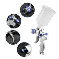 Pistola de Pintura com Ar Feed Copo 600ML e Bico para Carro Móveis Parede Máquina Alta Volume Baixa Pressão - imagem 4
