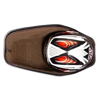 Forração Baú Honda ADV 150: Proteção e Estilo com Forro Marrom e Logo Vermelho - imagem 1