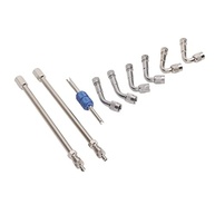 Kit Extensor Válvula Pneu 90 Graus Lyrlody - Metal Premium e Compatibilidade Universal - imagem 5