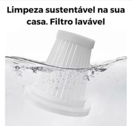 Mini Aspirador e Soprador Portátil 5 em 1: Limpeza Completa e Poderosa com USB - imagem 4