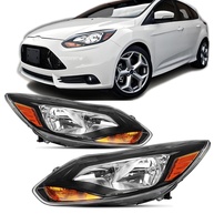 Kit Faróis Ford Focus 2012-2014: Iluminação Completa e Durável | Lâmpadas Inclusas - imagem 1