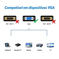 Cabo VGA Blindado 3 Metros: Imagem Nítida e Conexão Estável para Seu Monitor e Projetor - imagem 4