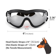 Conjunto de Óculos e Capacete para Cães: Proteção e Estilo em Aventuras! - imagem 4