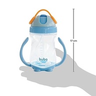Copo com Alça Azul Premium - Seguro, Ergonômico e Livre de BPA - imagem 3