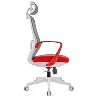 Cadeira de Escritório Ergonômica com Suporte Lombar e Cabeça Ajustável - Design Confortável e Moderno - imagem 5