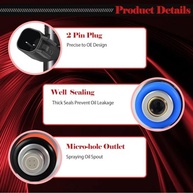 Kit 8 Injetores de Combustível 05037479AA para Chrysler, Jeep e Dodge - Desempenho e Economia - imagem 5