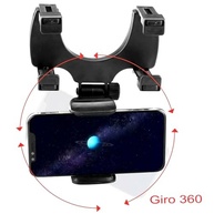 Suporte de Celular Universal para Retrovisor: GPS e Smartphone 360° Giratório - imagem 5