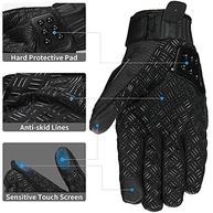 Luvas de Moto ILM com Proteção de Liga de Aço e Tela Touch - Segurança e Conforto para Esportes - imagem 4