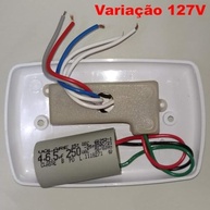 Chave de Parede para Ventilador de Teto Ventax 110V – Controle Prático e Seguro - imagem 3