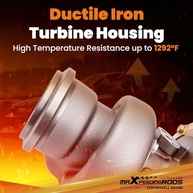 Turbocompressor maXpeedingrods para Caterpillar 3126/3126B/3126E (1998-2010) - Potência e Desempenho Renovados - imagem 3