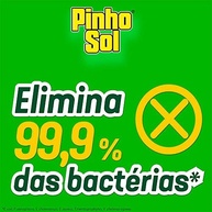 Pinho Sol Desinfetante Original 1,75L - Limpa, Desinfeta e Perfuma com 99,9% de Eficácia - imagem 5