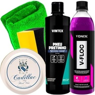 Kit Completo Detalhamento Automotivo: Vonixx, Vintex, Cadillac e Karbox - imagem 2