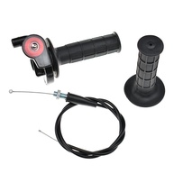 Manopla Acelerador Rotativo 22mm para CRF, KLX, TTR (110-250cc) - Pit Bike e Dirt Bike - imagem 1