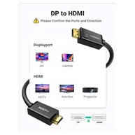 Cabo Adaptador DisplayPort para HDMI 4K 30Hz MPOWER - Conexão Plug and Play e Imagem Nítida - imagem 5
