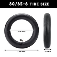 Pneu Scooter Elétrica 10 Polegadas RiToEasysports: Durabilidade e Conforto para Seu Passeio - imagem 5