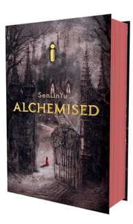 Alchemised: Edição Especial Capa Dura - Aventura Sombria de Necromancia e Memória - imagem 4